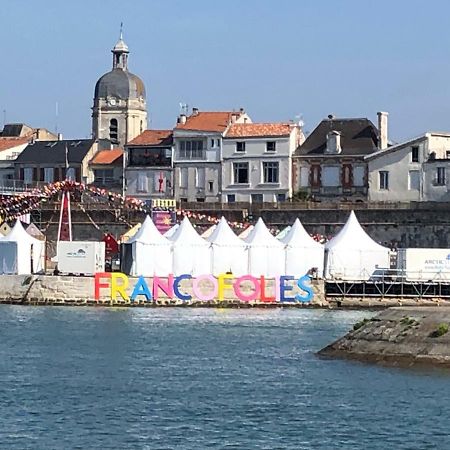 Studio Des Trois Ilets La Rochelle  Eksteriør billede