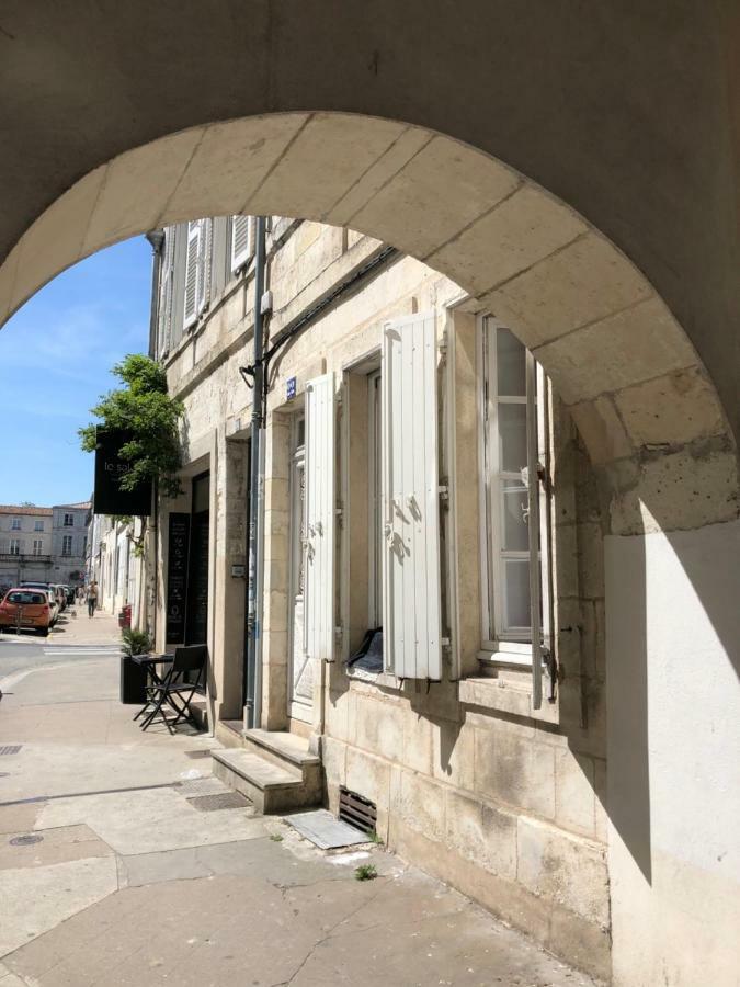 Studio Des Trois Ilets La Rochelle  Eksteriør billede