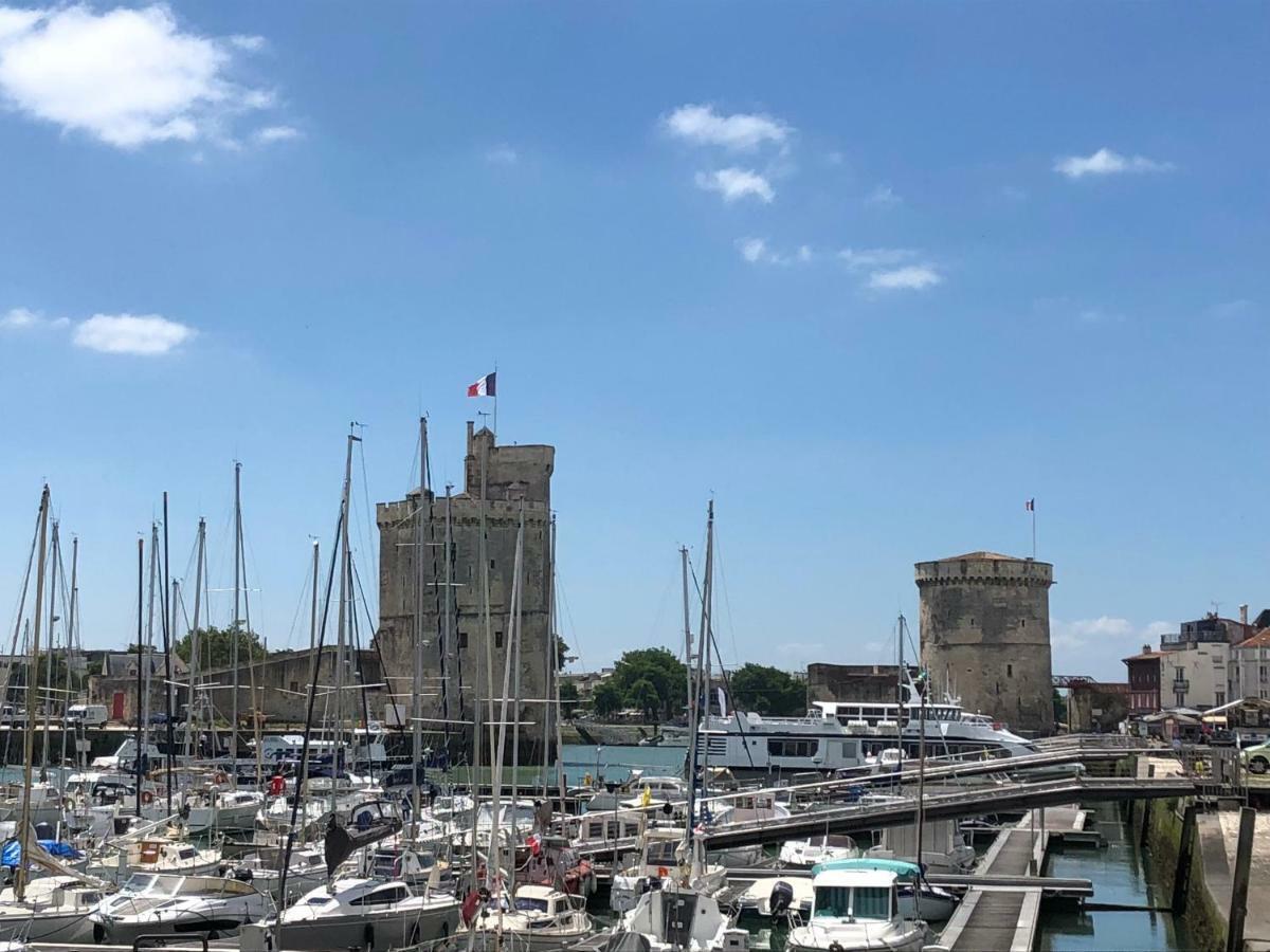 Studio Des Trois Ilets La Rochelle  Eksteriør billede
