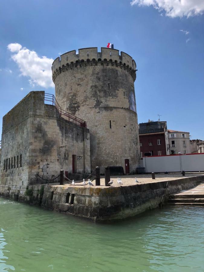 Studio Des Trois Ilets La Rochelle  Eksteriør billede
