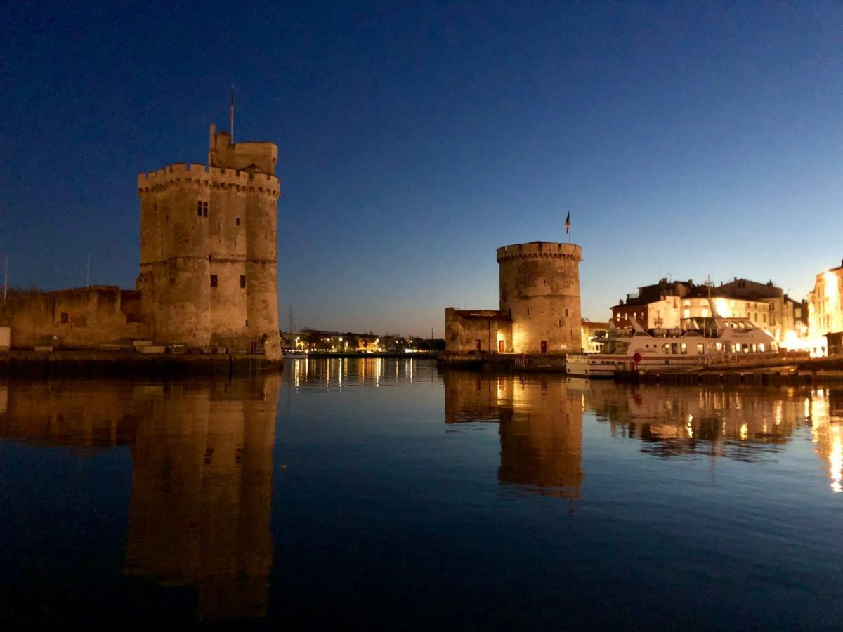 Studio Des Trois Ilets La Rochelle  Eksteriør billede