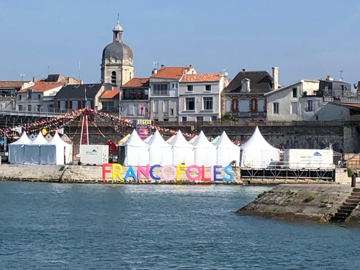 Studio Des Trois Ilets La Rochelle  Eksteriør billede